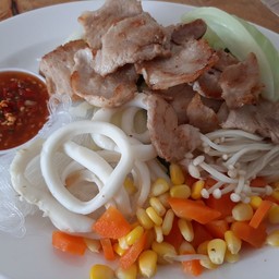 หมูกระทะอาจู(พร้อมทาน) อาจู หมูกระทะพร้อมทาน