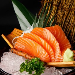 Salmon Sashimi 5 Pcs.