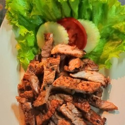 หมูย่าง (ใส่พริก)