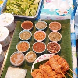 เนื้อไก่ 10 ไม้👍ฟรีข้าวเนียว 2 ห่อ(อย่าลืมระบุน้ำจิ้มตามที่ลูกค้าต้องการนะครับ)🥰🙏