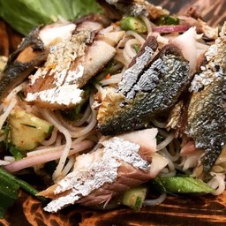 ยำขนมจีนปลาทู