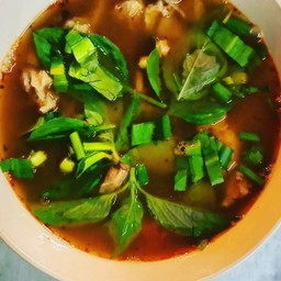 ต้มแซ่บหมู