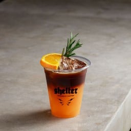ORANGE BLACK COFFEE