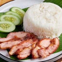 บ้านหมูหวานโภชนา หมูทอด ไก่ทอด แหนมทอด ข้าวหมูทอด 1