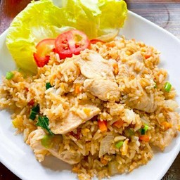 ข้าวผัดไก่
