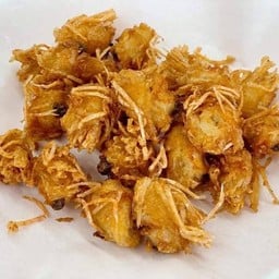 คางกุ้งทอด