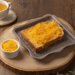 T8 ขนมปังปิ้ง เนย + ฝอยทอง