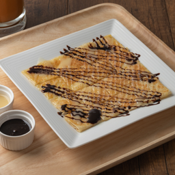 C3 โรตีเหลี่ยม นม+ช็อกโกแลต