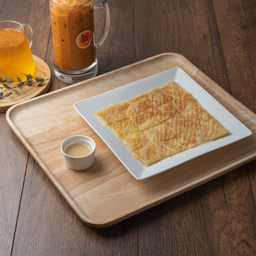 C1 โรตีเหลี่ยม ราดนม