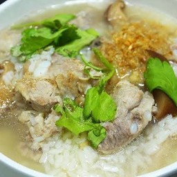 ข้าวต้มทรงเครื่องลุงเต้(พิเศษ)