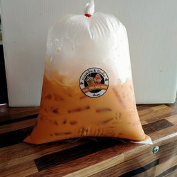 ชานมเย็น( ถุง )
