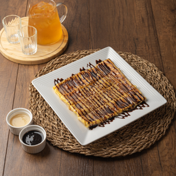 E3 โรตีไข่ นม+ช็อกโกแลต