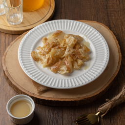 S2 โรตีหนานุ่ม นม+ไมโล