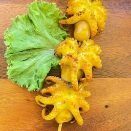 หมึกย่าง ฟาดไฟ