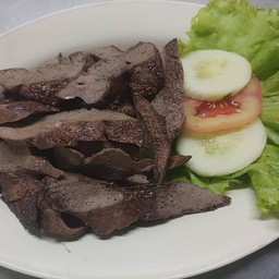 ตับหมูย่าง