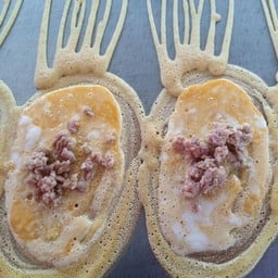 โตเกียวไข่ใส่ใส้หมูสับ