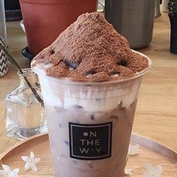 โอวัลตินภูเขาไฟ เย็น