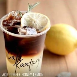 Black coffee honey lemon