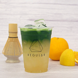 Matcha Yuzu Soda