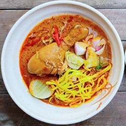 ⭐ ข้าวซอยไก่แม่นงค์ ครัวคุณนงค์ ⭐ อาหารเหนือ พัทยา พัทยา