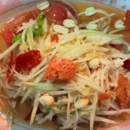 ส้มตำไทย