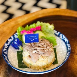 ข้าวผัดหมู