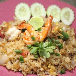 ข้าวผัดกุ้ง