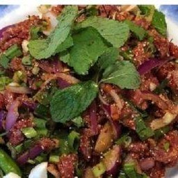 ก้อยเนื้อขม