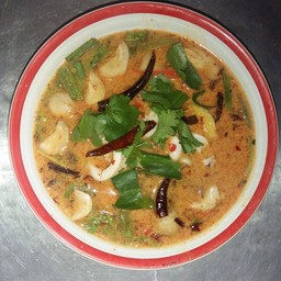 ต้มยำทะเล+หมู น้ำข้น