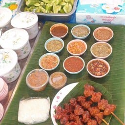 กึนไก่ 1 ไม้(อย่าลืมระบุน้ำจิ้มตามที่ลูกค้าต้องการนะครับ)🥰🙏