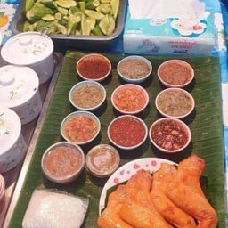 ปีกไก่ใหญ่ 1 ไม้(อย่าลืมระบุน้ำจิ้มตามที่ลูกค้าต้องการนะครับ)🥰🙏