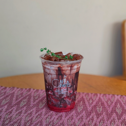 Dark Cocoa Strawberry Homemade