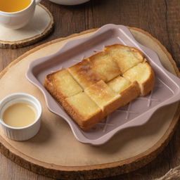 T2 ขนมปังปิ้ง เนย + นม