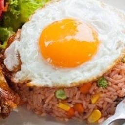 ข้าวผัดอเมริกัน