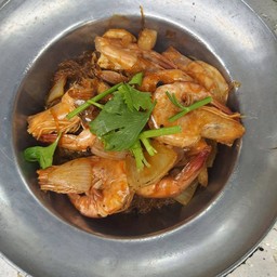 กุ้งอบวุ้นเส้น