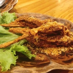 ปากเป็ดทอด