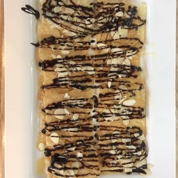 โรตีทิชชู่ อัลมอนด์ช็อค