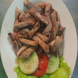 นมหมูย่าง