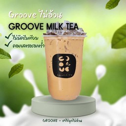 Groove milk tea(ชานม)