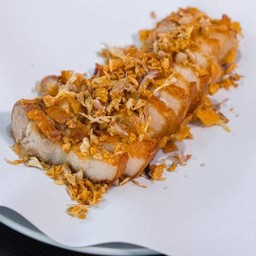 หมูสามชั้นทอด