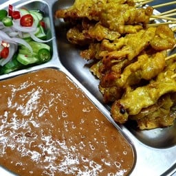 หมูสะเต๊ะ 30 ไม้