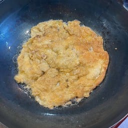 ข้าวไข่เจียวหมูสับ