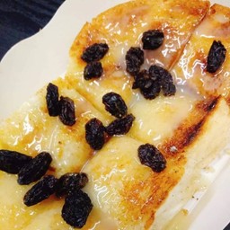 นมสด-ลูกเกด