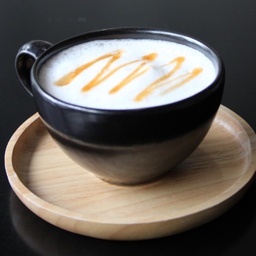 คาราเมลนมสด ร้อน