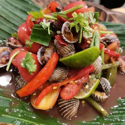 เกาเหลาหอยแครงลาว เล็ก