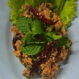 ลาบปลาดุก