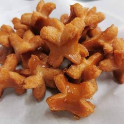 ไส้กรอกไก่ทอด