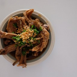 ขาหมูบวกเป็ด