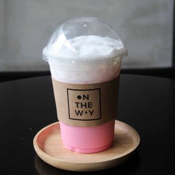 นมชมพู เย็น