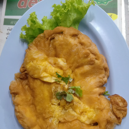ข้าวไข่เจียวไก่สับ